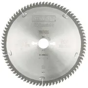 Dewalt Zāģripa Extreme 250X30Mm, 80T, Al  Dt4287-Qz 5035048057711