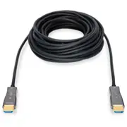 Digitus Hdmi Aoc Hybrid Fiber Optic Cable, Uhd 4K, 10 m  Ak-330125-100-S 4016032462033 Wlononwcratjy