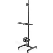 Digitus Mobile workstation w height adj.  Da-90374 4016032457435 Ajassl000000038