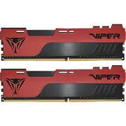 Dimm 16 Gb Ddr4-3600 2X 8 Dual-Kit, Arbeitsspeicher rot/schwarz, Pve2416G360C0K, Viper Elite Ii, Intel Xmp  Pve2416G360C0K 814914028636