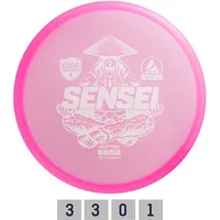 Discgolf Discmania Putter Sensei Active Premium Pink 3/3/0/1  851Dm956943 6430074956943 956943