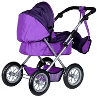 Doll pram Bayer Design 13112Aa Trendy deep Purple  4003336131123 Wlononwcrb923