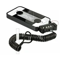 Drošības kabelis ar kodu slēdzeni iPhone 4 / 4S  20641
