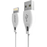 Dudao Usb  Lightning data charging cable 2.4A 1M white L4L Cable 6970379614662