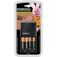 Duracell Hi-Speed Battery Charger  2 x Aa Aaa 5000394114524