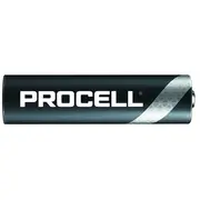 Duracell Procell Professional Alkaline Lr03/ Aaa 1.5V baterija, 1 gab.  Duraaa