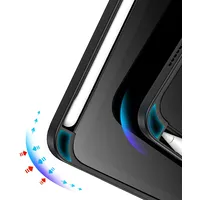 Dux Ducis Magi case for iPad mini 2021 smart cover with stand and storage Apple Pencil black  6 Black 6934913035511