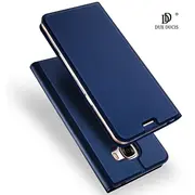 Dux Ducis Premium Magnet Case Grāmatveida Maks Telefonam Samsung Galaxy A42 5G Zils  Dux-Duc-A42-Bl 6934913057087 39269097