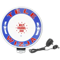 Dvb-T Multi Chanel Televīzijas antena.  Lx0805 5902270710366