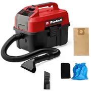 Einhell Te-Vc 18/10 Li-Solo 10 L Black, Red  2347160 4006825640274 Wlononwcrfpzn