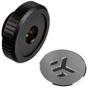 Ek Water Blocks Ek-Quantum Torque Verschlussstopfen G1/4 Zoll - mit Ekwb Logo, schwarz  3831109826294 Waek-2085