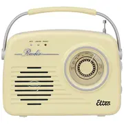 Eltra Radio Luiza Retro Sp-11 Mp3 Usb Sd Vanill  5907727028520 Ubeltrpluizawan