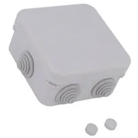 Enclosure junction box X 90Mm Y Z 45Mm wall mount Ip55  Hp90-L 32599001