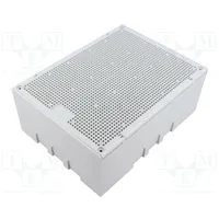 Enclosure wall mounting X 150Mm Y 200Mm Beebox light grey  Scame-639.1080 639.1080
