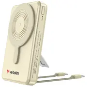 Enerģijas krātuve Verbatim Charge n Go Gold 10000Mah Magnetic Wireless  32274V 0023942322740