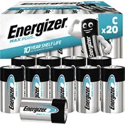 Energizer Max Plus Lr14 Baby C Batterie 20Er Karton  4341100 7638900423341 Wlononwcrpmw4