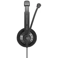 Epos Sennheiser Sc 75 Usb Wired Binaural Headset 3.5Mm, In-Line Call Control On Cable, Ms  1000635 5714708004363