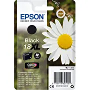 Epson Daisy C13T18114012 tintes kārtridžs 1 pcs Oriģināls Augsta Xl produktivitāte Melns  8715946625201