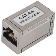 Equip 221171 kabeļu spraudņu pāreja Rj-45 Sudrabs  4015867206874