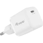 Equip 245520 Pda/Mobīlo telefonu lādētājs Viedtālrunis, PlanScaronEte Balts Ac IekScaronTelpas  4015867229934