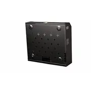 Equip Esf-05-B statnis 2U/3U Pie sienas stiprināms statīvs Melns  4015867232590