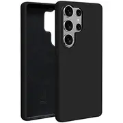 Etteri Silicone Mag case for Samsung Galaxy S25 Ultra black  Gsm192087 5906961991072 39269097