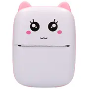 Extralink Mini thermal printer Epp-001 Pink Bluetooth, Usb-C, 1200 mAh, 210 dpi  Ex.34958 5905090334958 Af-A-Exln-0001