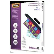 Fellowes Laminierfolie Capture A3 80Mikron  glaumlnzend 100P 5306207 0077511530623