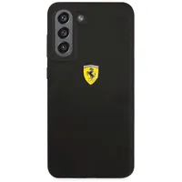 Ferrari Liquid Silicone Metal Logo Case for Samsung Galaxy S21 Fe 5G Black  Fessihcs21Fbk 3666339045401
