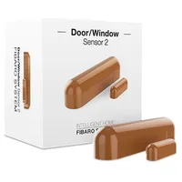 Fibaro Fgdw-002-5 Zw5 door/window sensor Wireless Brown  Fgdw-002-7 5902701700409 Indfibczu0057
