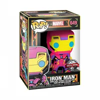 Figurka Funko Pop Marvel Black Light Iron Man  Wftmti0Uc048846 889698488464 Fnk48846
