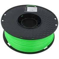 Filament Abs 1.75Mm bright green 225245C 1Kg  3Dp-Abs1.75-01-Fg
