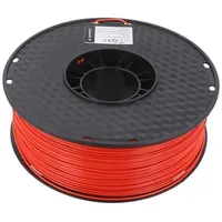 Filament Abs 1.75Mm red 225245C 1Kg  3Dp-Abs1.75-01-R