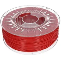 Filament Abs Ø 1.75Mm red 230240C 1Kg Table temp 90100C  Dev-Abs1.75-Rd Abs1.75-Red