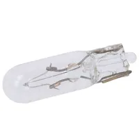 Filament lamp automotive W2X4,6D transparent 12V 1.2W Llb  Llb286T