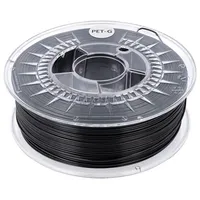 Filament Pet-G Ø 1.75Mm dark grey 220250C 1Kg  Dev-Petg-1.75-Dgr Petg 1,75 Dark Gray