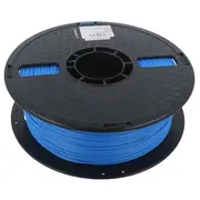 Filament Pla 1.75Mm fluorescent blue 190220C 1Kg  3Dp-Pla1.75-01-Fb