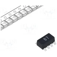 Filter anti-interference Smd 1A 50Vdc 100Mω 700Uh 10X5.5X5Mm  M-543Ct