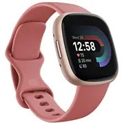 Fitbit Versa 4 Digital Touchscreen Rose Gps Satellite  Fb523Rgrw 810038858739