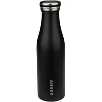 Bottle thermo Abbey Victoria 21Wz Zwa 450Ml Black/Silver  592Sc21Wzzwa 8716404324216