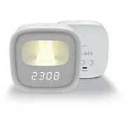 Forever Light Fnl-06 Modinātājs ar Led Bunny naktslampiņu  5907457736498