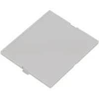 Front panel grey Series Modulbox  It-P05030201P.bl P05030201P.bl