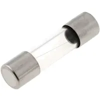 Fuse fuse quick blow 1.25A 250Vac cylindrical,glass 5X20Mm  02171.25Mxp