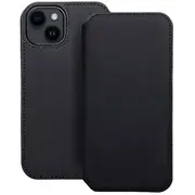 Fusion Dual Pocket Book Case grāmatveida maks telefonam Xiaomi 13 Lite melns  4752243042007 Fsn-Dp-X13L-Bk