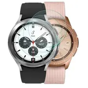 Fusion Nano 9H aizsargstikls pilnam ekrānam Samsung Galaxy Watch 4 Classic 42Mm  4752243026618 Fsn-Tg5D-Gw4C42