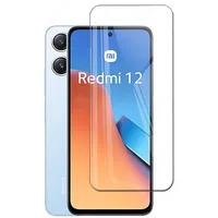 Fusion Tempered Glass aizsargstikls telefonam Xiaomi Redmi 12 4G  5G 4752243050743 Fsn-Tg-X-R12