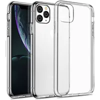 Fusion Ultra Back Case 0.3 mm Izturīgs Silikona Aizsargapvalks Priekš Apple iPhone 11 Pro Max Caurspīdīgs  4752243000397 Fsn-Bc-U03M-11Pm-Tr