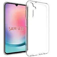 Fusion Ultra Back Case 1 mm silikona aizsargapvalks Samsung A156 Galaxy A15 5G caurspīdīgs  4752243045978 Fsn-Bc-U1M-A156-Tr