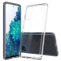 Fusion Ultra Back Case 2 mm Izturīgs Silikona Aizsargapvalks Samsung G780 Galaxy S20 Fe Caurspīdīgs  4752243011645 Fsn-Bc-U2M-G780-Tr
