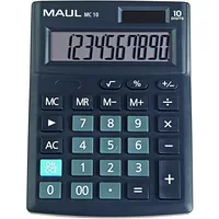 Galda kalkulators Maul Mc 10, 10 cipari  250-08302 4002390085199
